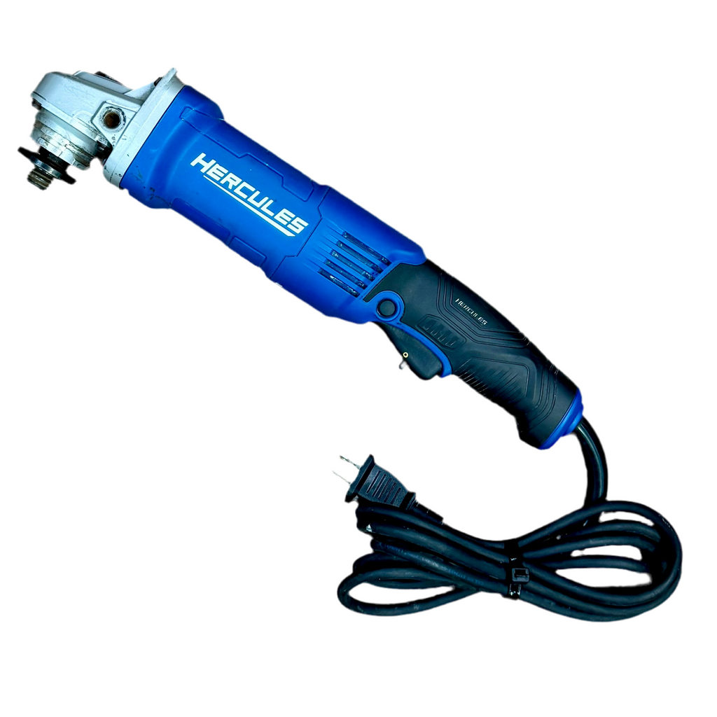 Hercules 13-Amp 4-1/2"-6" Trigger-Grip Angle Grinder (HE65)