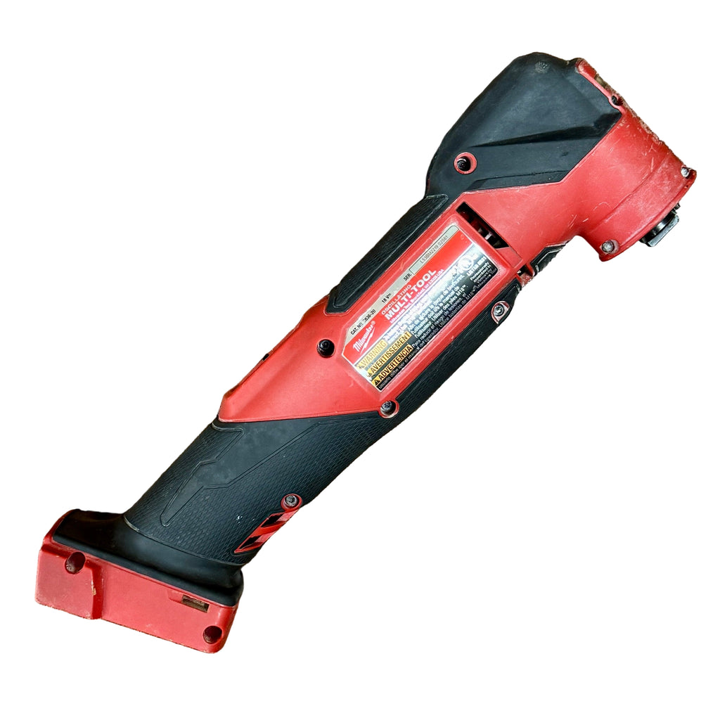 Milwaukee M18 FUEL 18V Brushless Cordless Oscillating Multi-Tool (2836-20) Red and black power tool on a white background