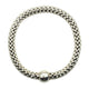 Silpada .925 Sterling Silver "Chic" Mesh Stretch Bracelet