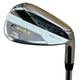 Cobra F-MAX DRAW WEIGHTING Gap Wedge RH Golf Club Golf club head with 'Cobra' branding on a wooden surface