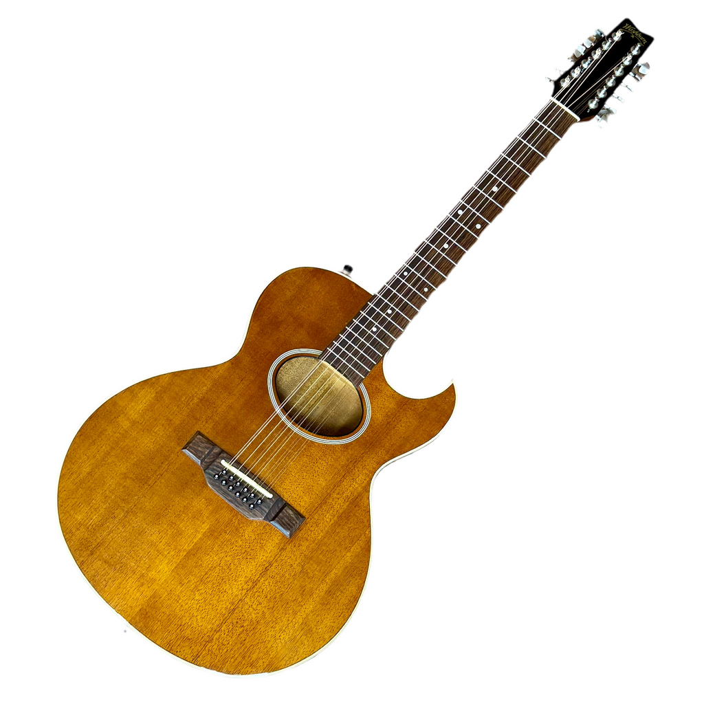 Washburn Woodstock-12 Acoustic-Electric Guitar