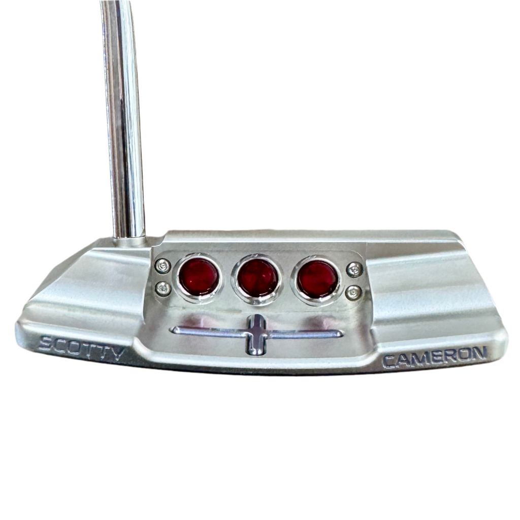 Titleist Scotty Cameron SELECT NEWPORT M2 Mid-Mallet Putter RH Golf Club w/ Headcover back