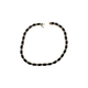 14K Yellow/White Gold Black Onyx & 1/4CTW Diamond Alternating Link Bracelet