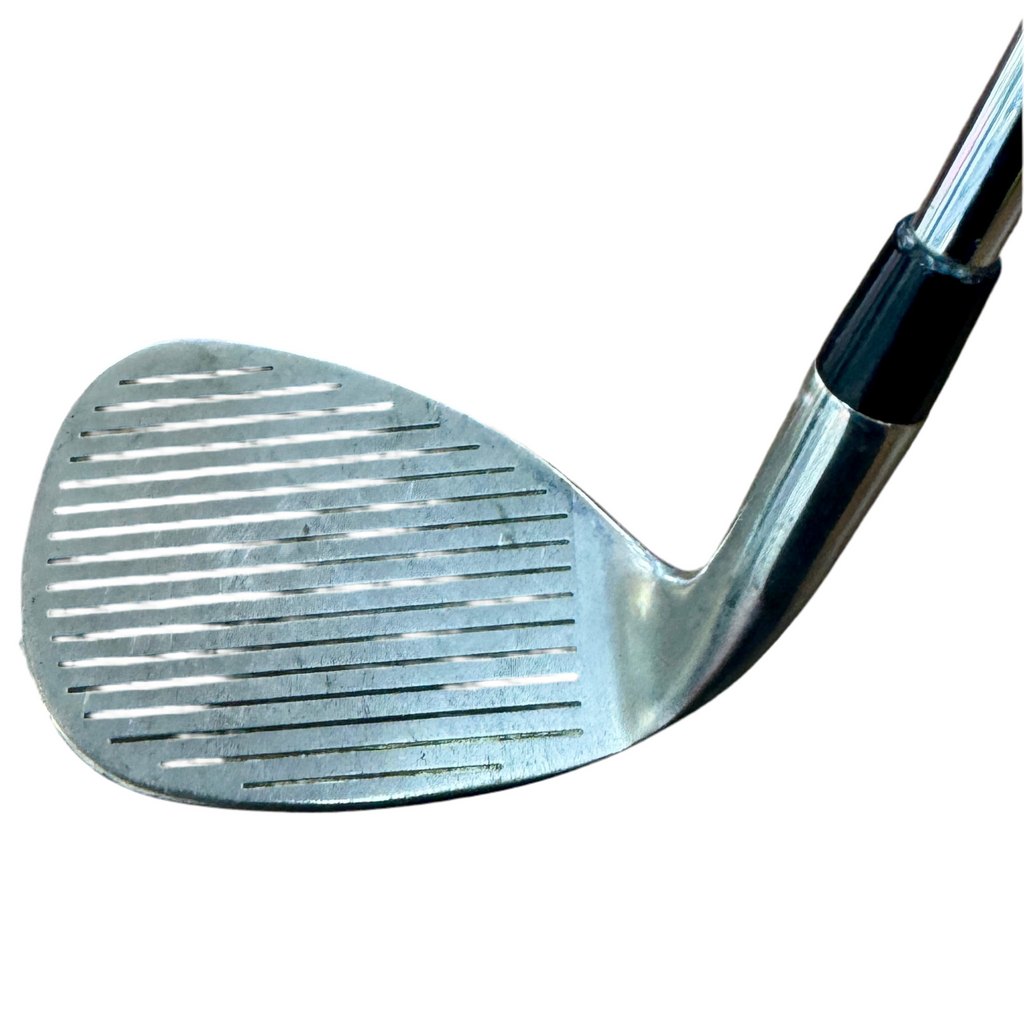 Callaway SURE OUT 56-Degree Wedge RH Golf Club Close-up of a golf club head on a white background