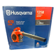 Husqvarna 125B Handheld Gas Leaf Blower