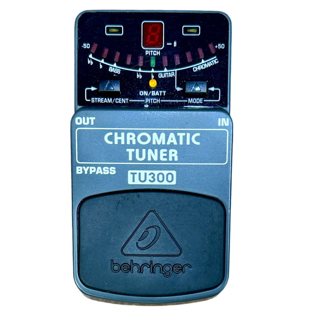 Behringer TU300 Chromatic Pedal Tuner