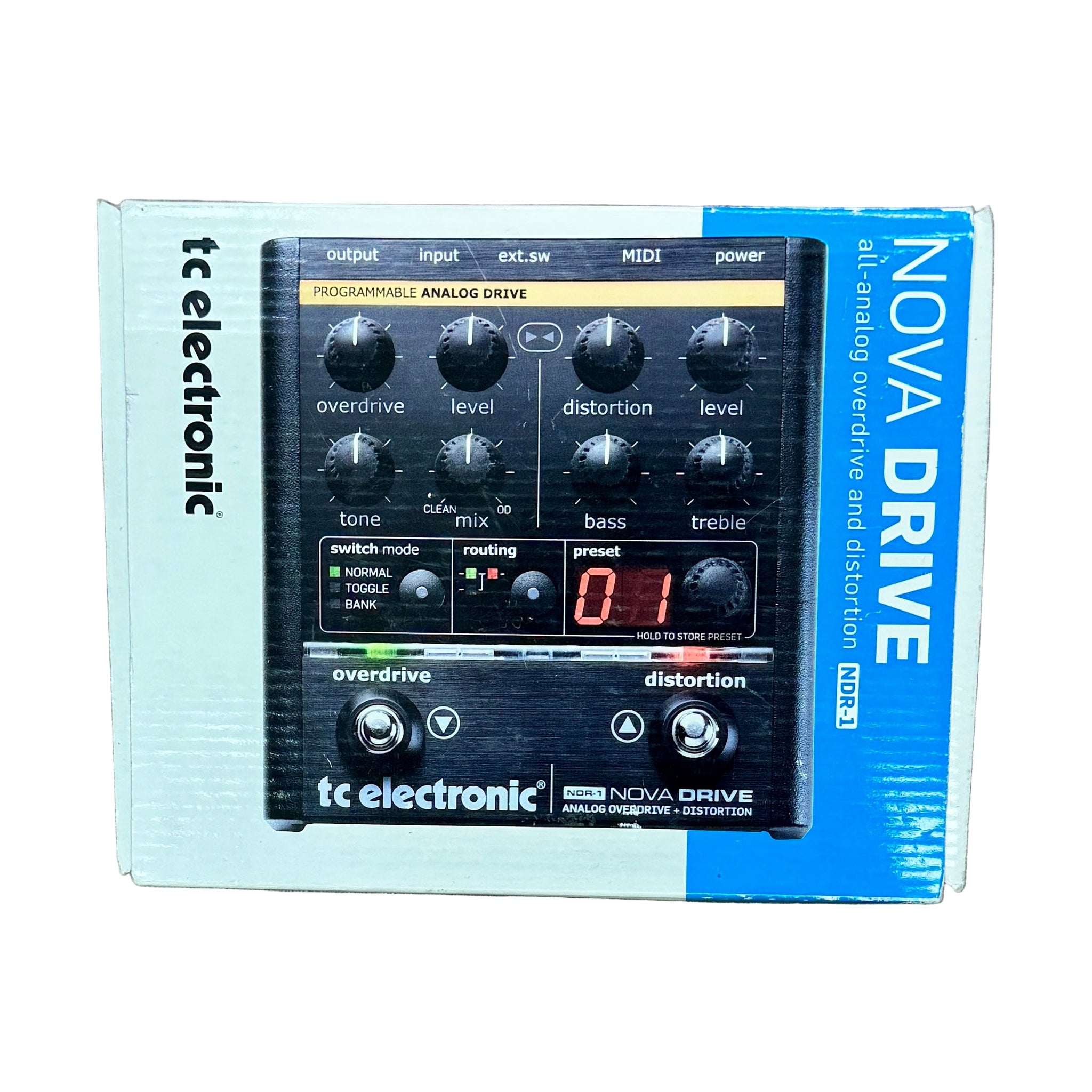 TC electronic nova drive【レア！アナログ】NDR-1 TC Electronic | Product | NDR-1 NOVA DRIVE