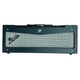 Fender MUSTANG V Guitar Amplifier Head w/ Fender MUSTANG MS4 Footswitch Fender guitar amplifier head on a white background