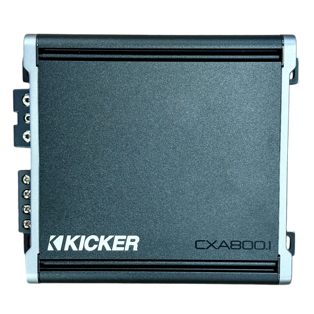Kicker CXA800.1 800-Watt Class D Mono Amplifier