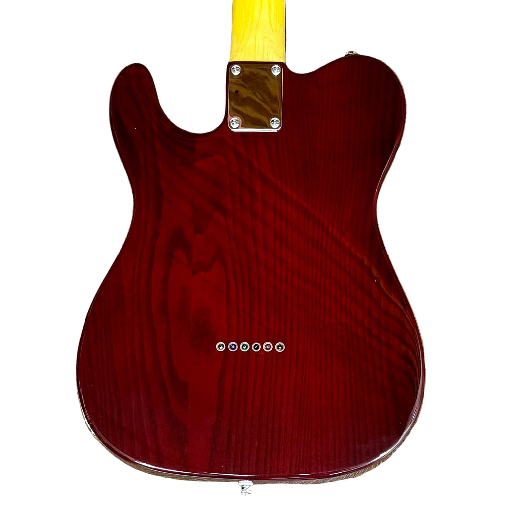 G&L Tribute Series ASAT CLASSIC BLUESBOY Semi-Hollow Electric Guitar w/ Soft Case closeup