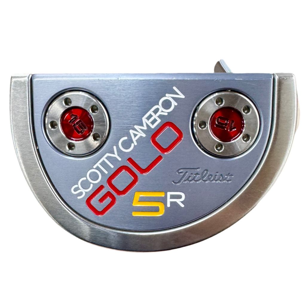 Titleist Scotty Cameron GOLO 5R Mallet Putter RH Golf Club w/ Headcover