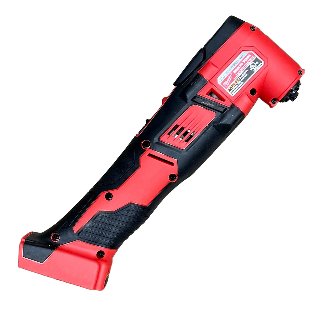 Milwaukee M18 18V Cordless Oscillating Multi-Tool (2626-20) Red and black power tool on a white background