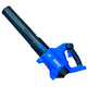 KOBALT 24V MAX 500-CFM 120-MPH Brushless Cordless Handheld Leaf Blower w/ Battery & Charger (KHB 2024B-03) Kobalt leaf blower on a wooden floor