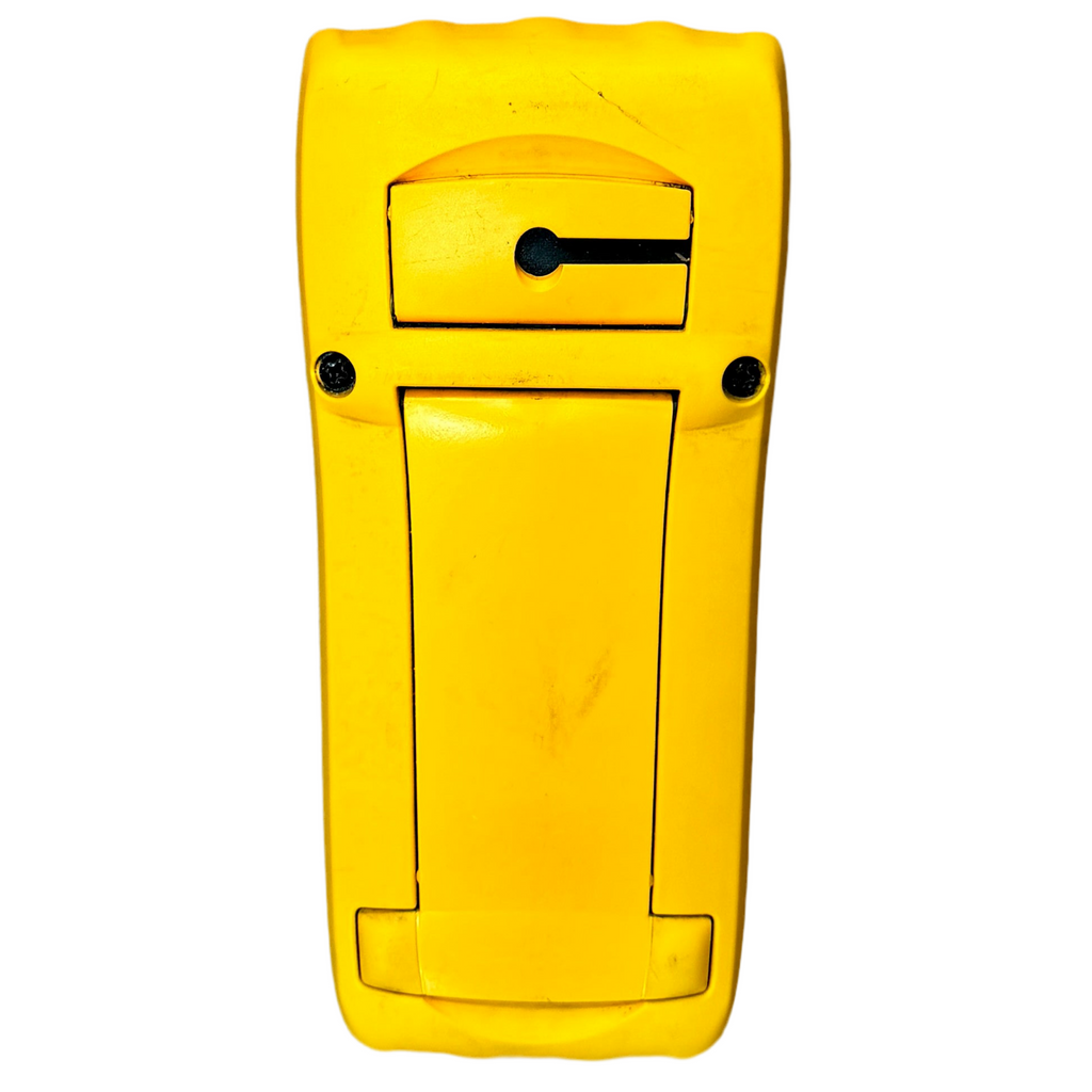 Fluke 77 III Digital Multimeter Yellow mailbox with a white background