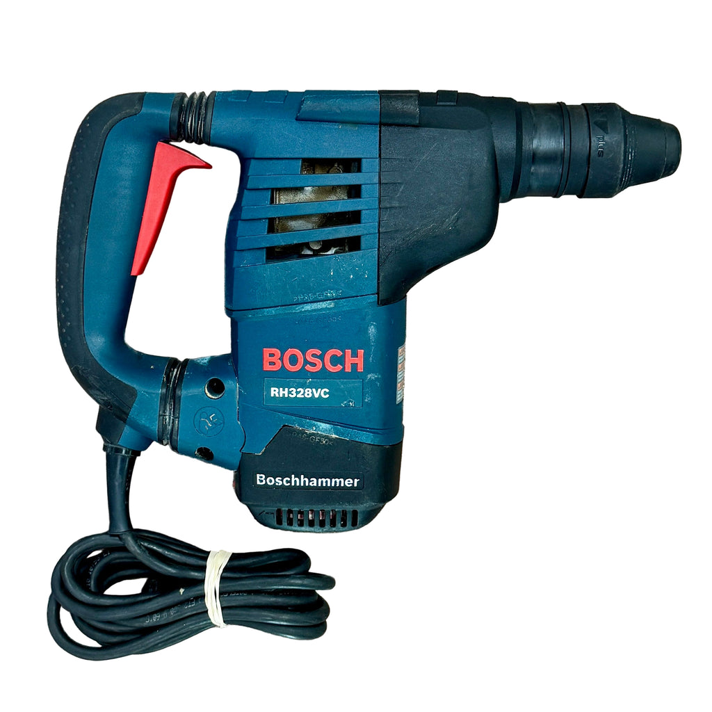 BOSCH 8-Amp 1-1/8" Corded Variable Speed SDS-Plus Concrete/Masonry Rotary Hammer Drill w/ Hard Case (RH328VC) back
