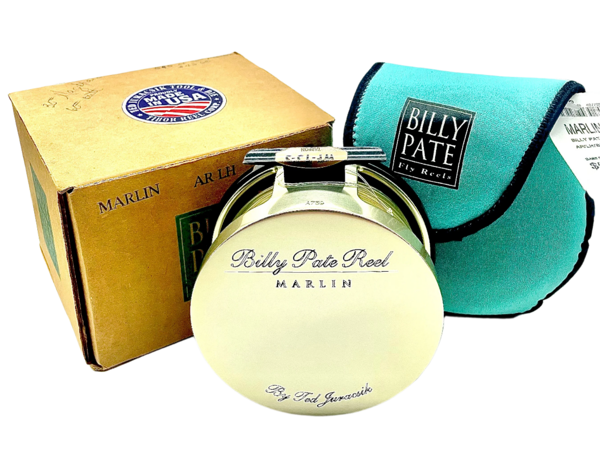 Billy Pate Reel by T Juracsik ケース付き Billy Pate Reel by T Juracsik ケース付き Billy pate reel Tibor