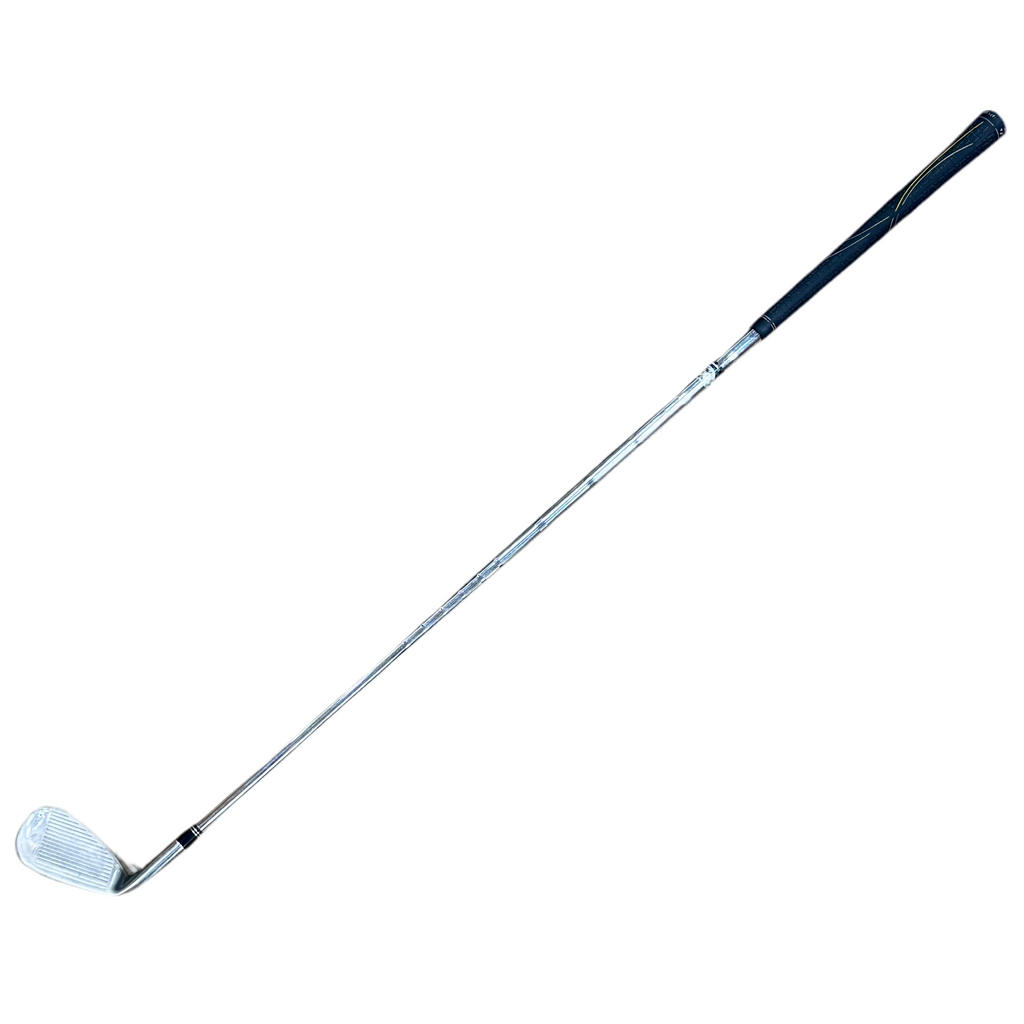 TaylorMade BURNER PLUS Approach Wedge RH Golf Club Golf club with a white head and black shaft on a white background