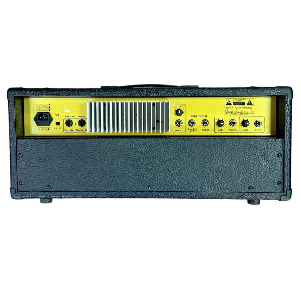 B-52 Stealth Series LG-100A Guitar Amplifier Head back