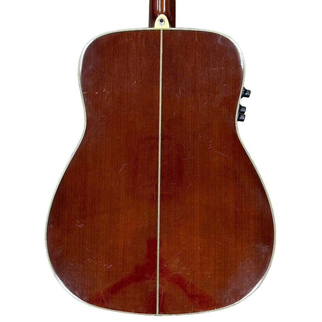 YAMAHA FG-450SE Acoustic-Electric Guitar - Gloss Natural