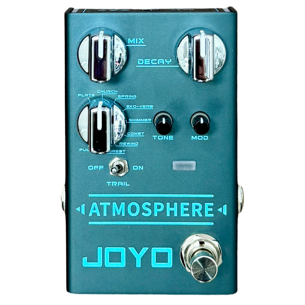 JOYO R-14 ATMOSPHERE Reverb Guitar Effects Pedal