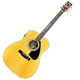 YAMAHA FG-450SE Acoustic-Electric Guitar - Gloss Natural Acoustic guitar on a wooden floor