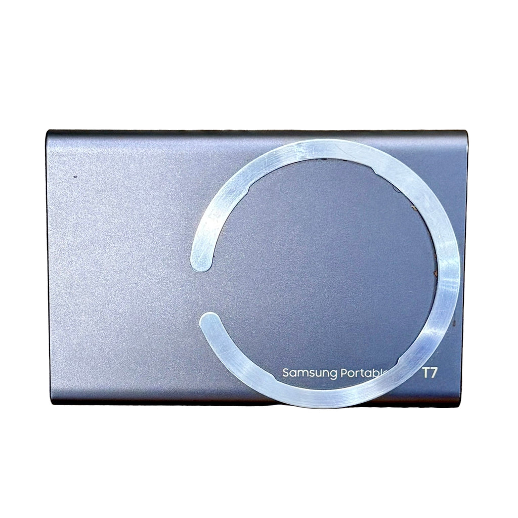 SAMSUNG Portable SSD T7 1TB External Solid State Drive back