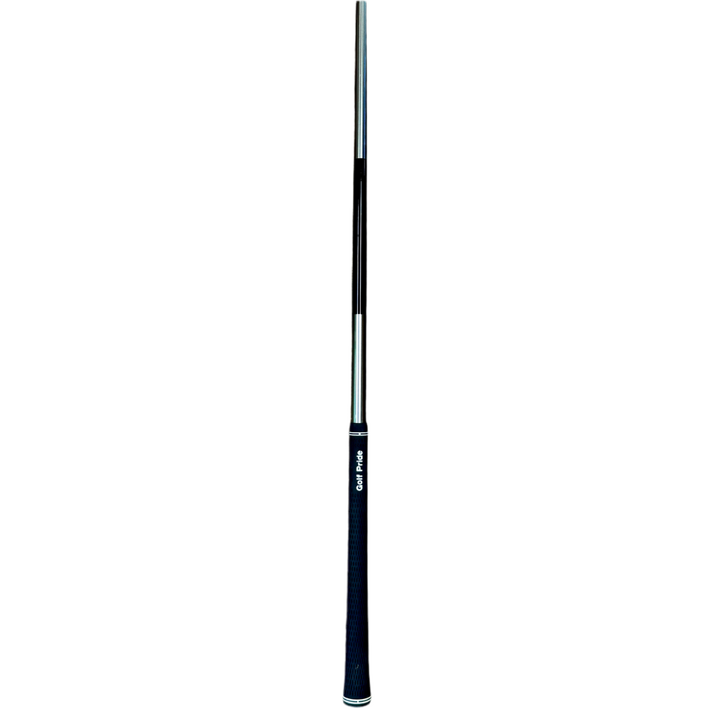 King Cobra HS9 5 Wood RH Golf Club Black and silver telescopic pole on a white background