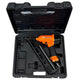 Pierce 15-Gauge 2-1/2" Pneumatic Professional Hardwood Finish Nailer w/ Hard Case (PRC-15) Pneumatic nail gun in a black case on a white background