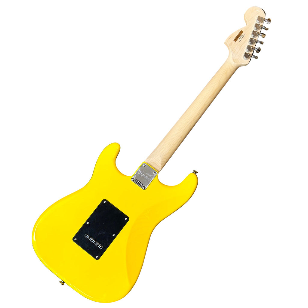 Fender Squier Stratocaster Electric Guitar back