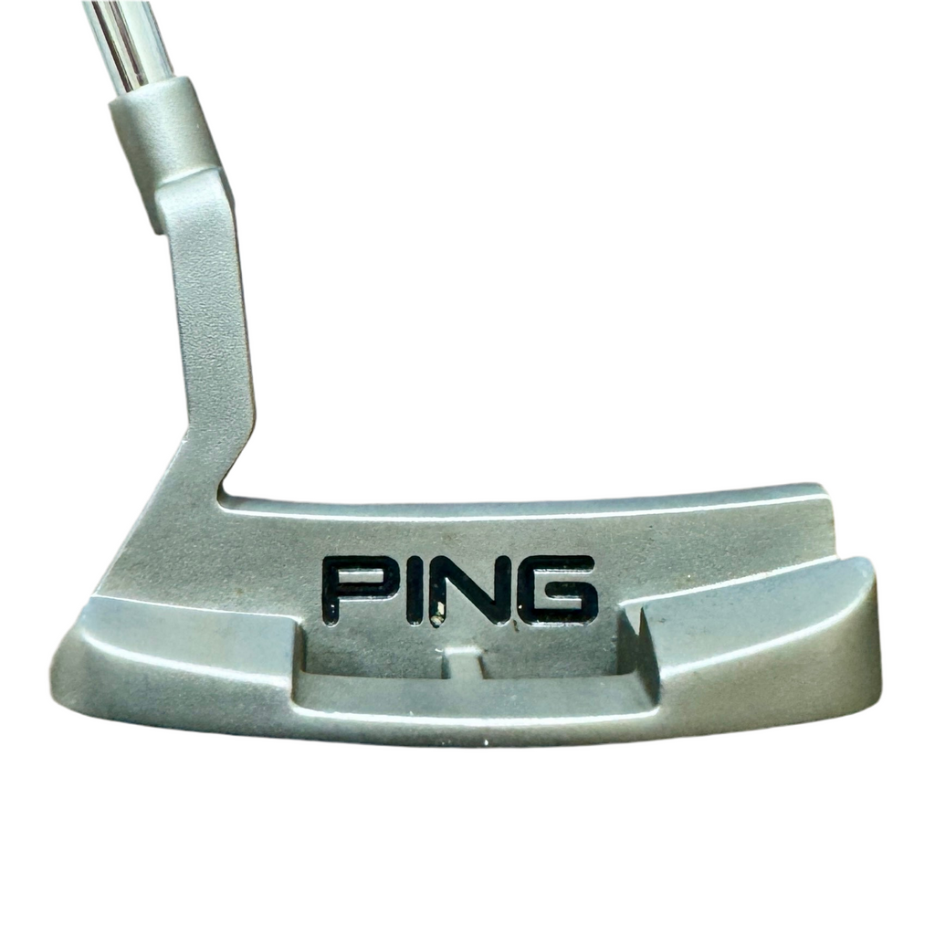 PING iN D67 Blade Putter RH Golf Club Golf putter with 'PING' branding on a white background