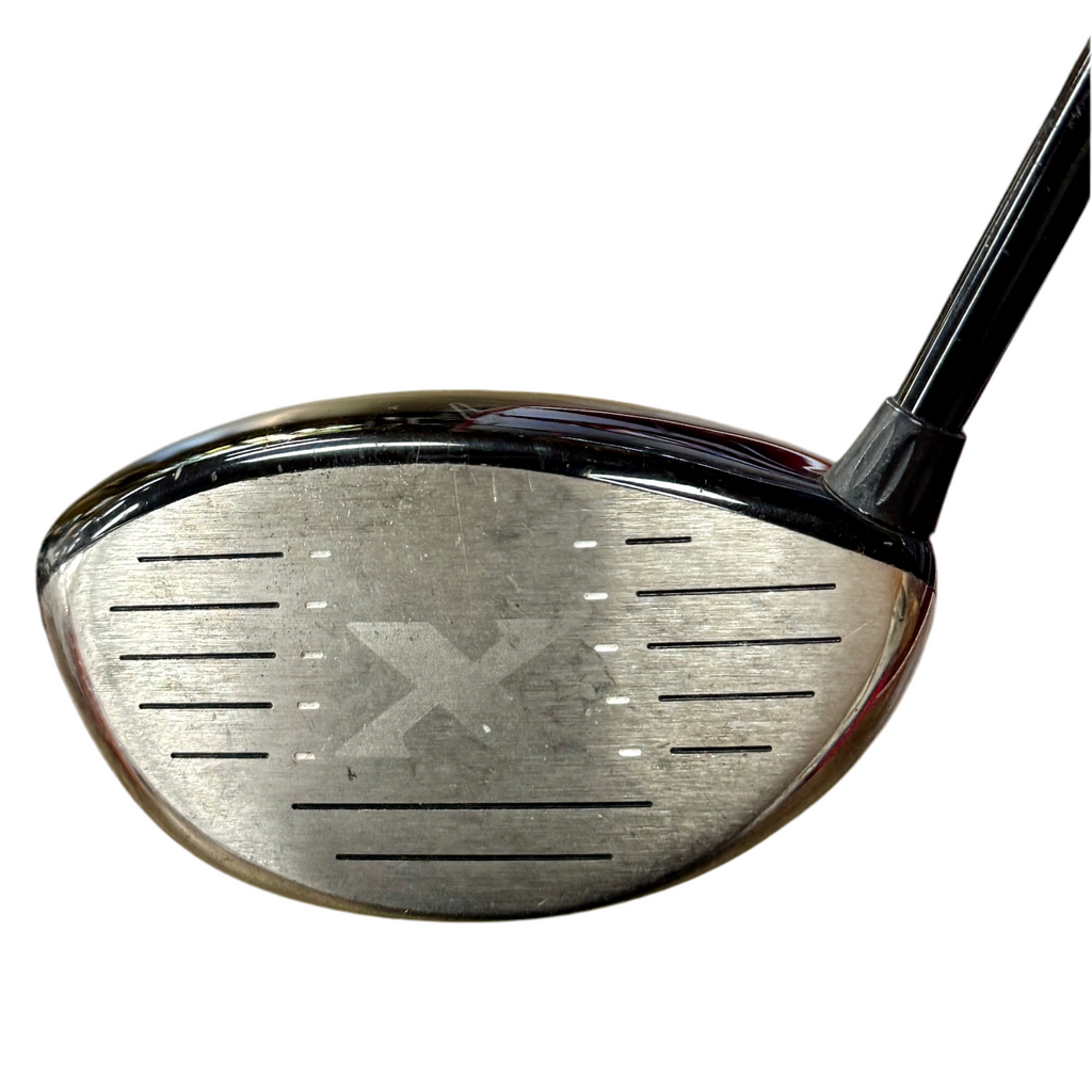 Callaway X 460 9-Degree Driver RH Golf Club Golf club head with a brand logo on a white background