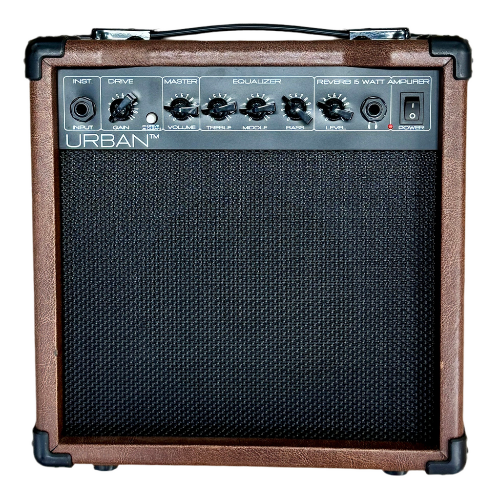 Keith Urban Guitar Collection 15KU Guitar Combo Amplifier Guitar amplifier with 'Urban' branding on a white background