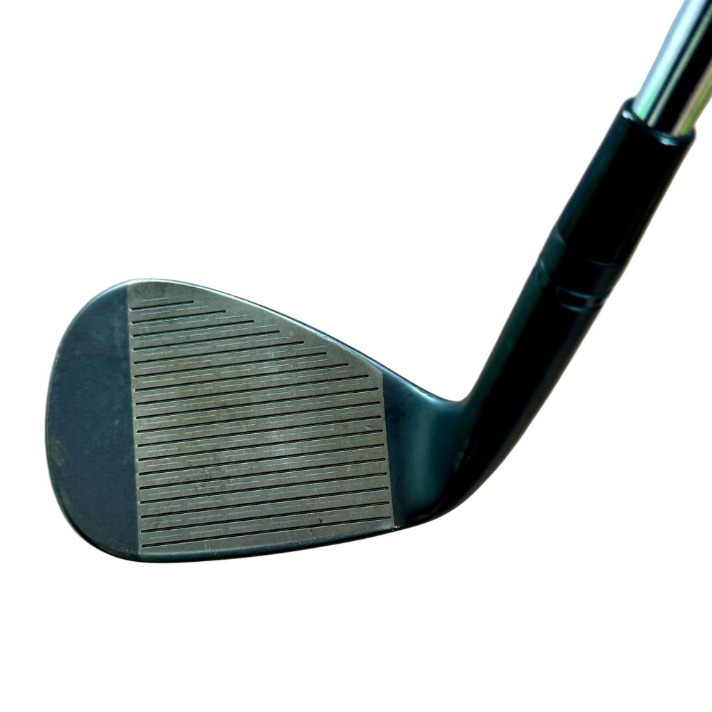 TaylorMade MG3 Milled Grind 3 60-Degree Wedge RH Golf Club Close-up of a golf club on a white background