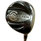 Cleveland BLACK 5 Wood RH Golf Club Golf club head with 'Black' branding on a wooden surface