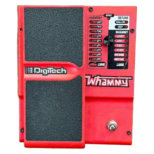 Whammy Pitch Shifting Pedal ワーミーペダル Buy sasku DigiTech Whammy DT Pitch Shift Effect Pedal | Sam Ash Music