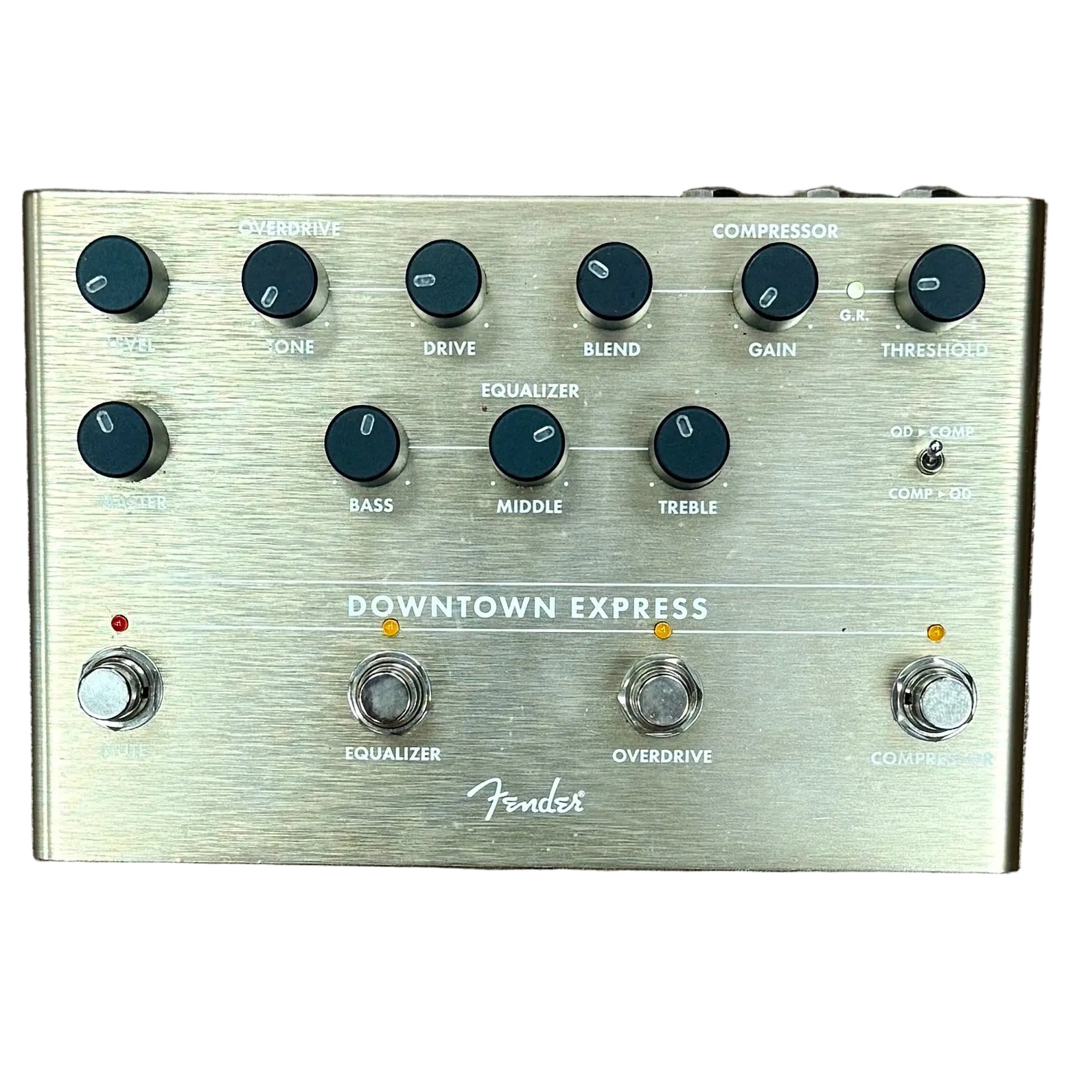 Fender Downtown Express Bass Multi Effect Pedal