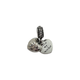 Pandora .925 Sterling Silver "First My Mother, Forever My Friend" Double Heart Dangle Charm