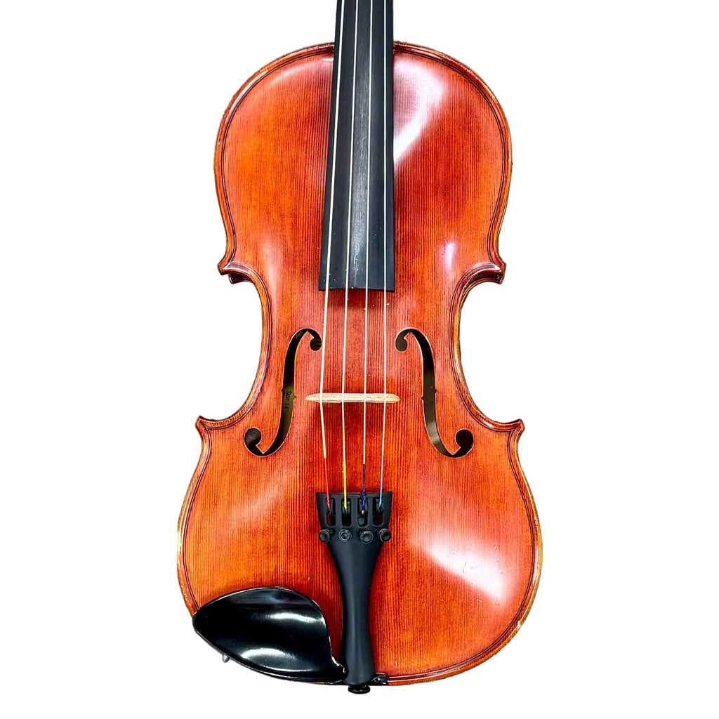 Strobel MA-105 Student Series Viola w/ Hard Case Violin on a white background