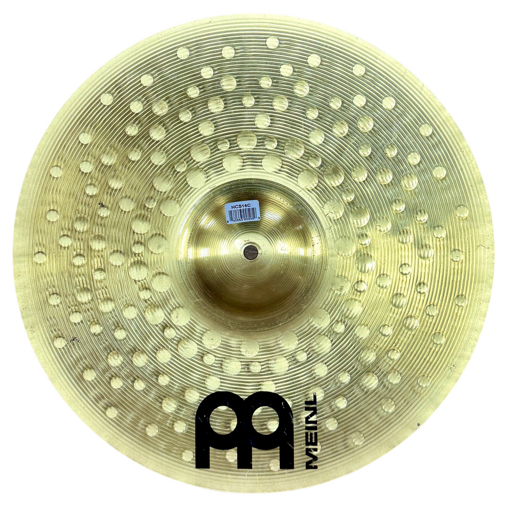 MEINL HCS 16" Crash Cymbal back