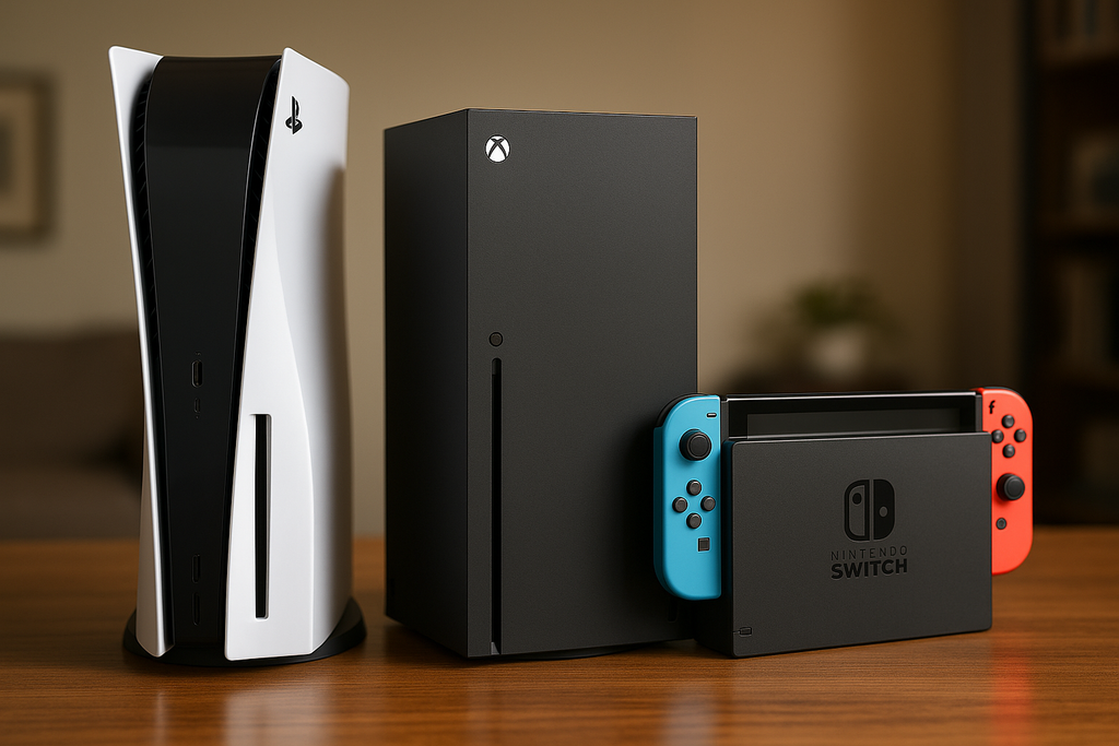 Video Games & Consoles By Category