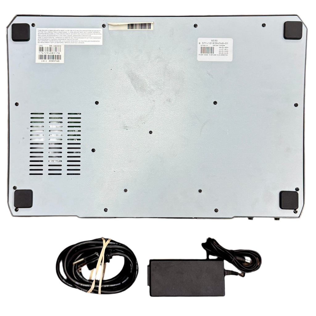 BOSS BR-1600CD Digital Multi Track Recording Studio bottom power cord