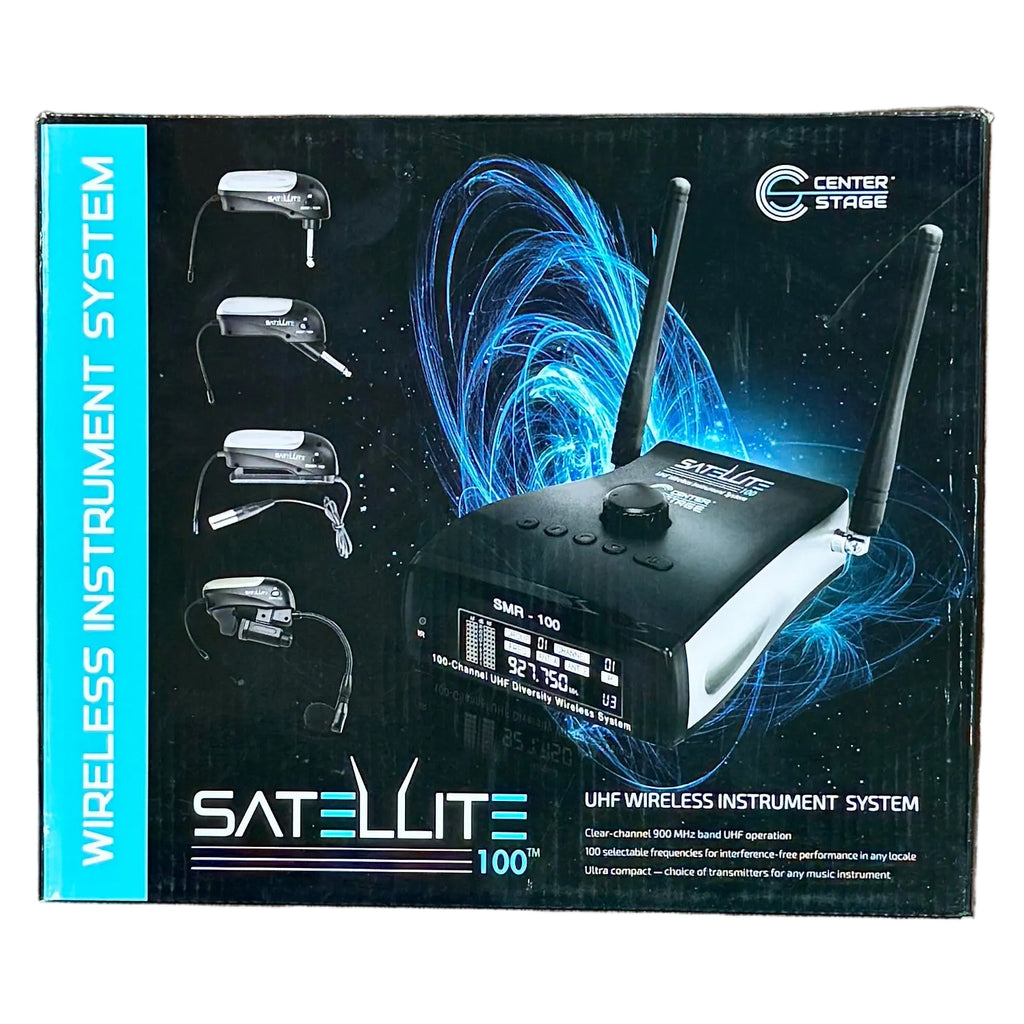 NADY CENTERSTAGE SATELLITE 100 SMR-100 100-Channel UHF Wireless Instru