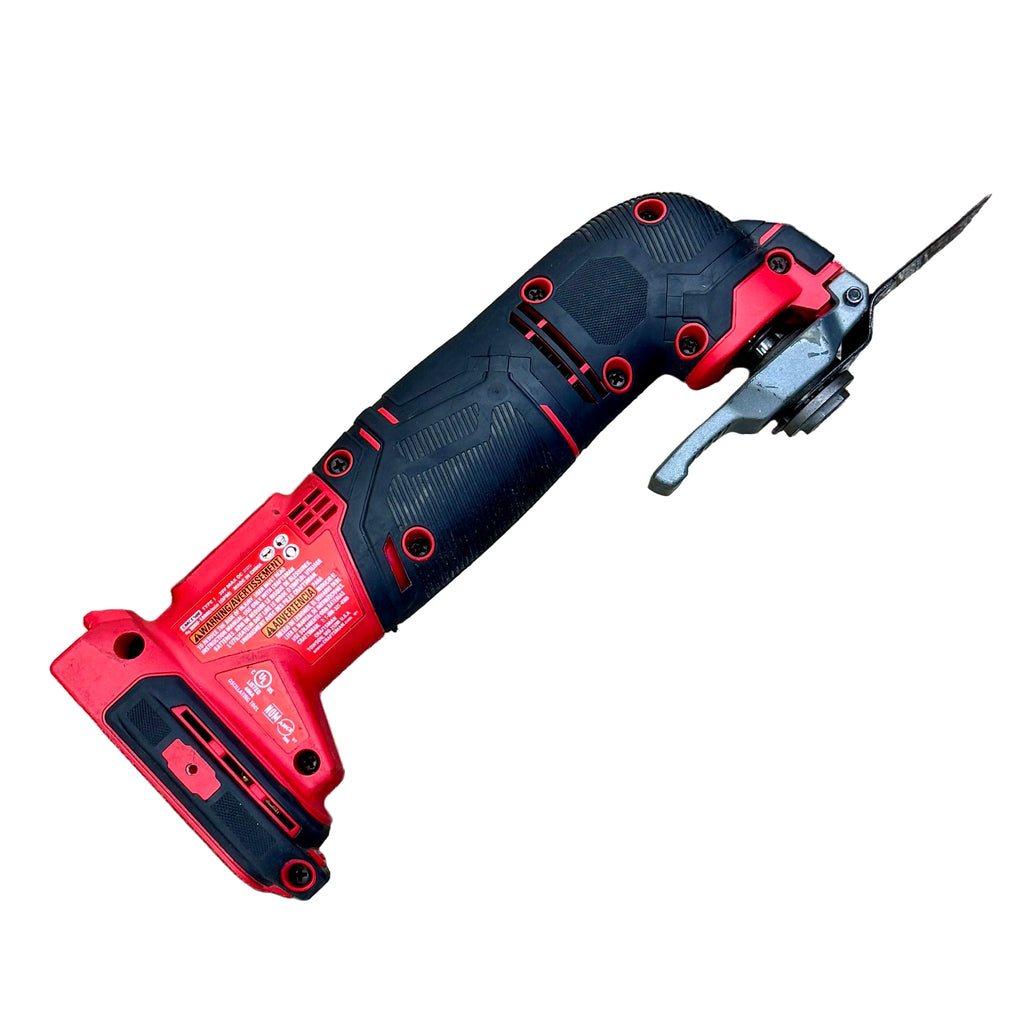 CRAFTSMAN V20 Cordless Variable Speed Oscillating Tool (CMCE500) Red and black oscillating tool on a white background