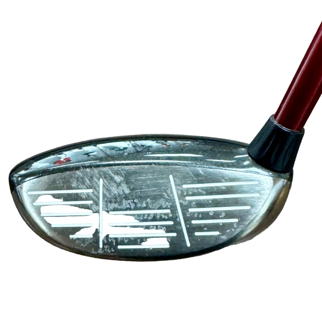Callaway BIG BERTHA HEAVENWOOD 3 Hybrid RH Golf Club Golf club head on a wooden floor