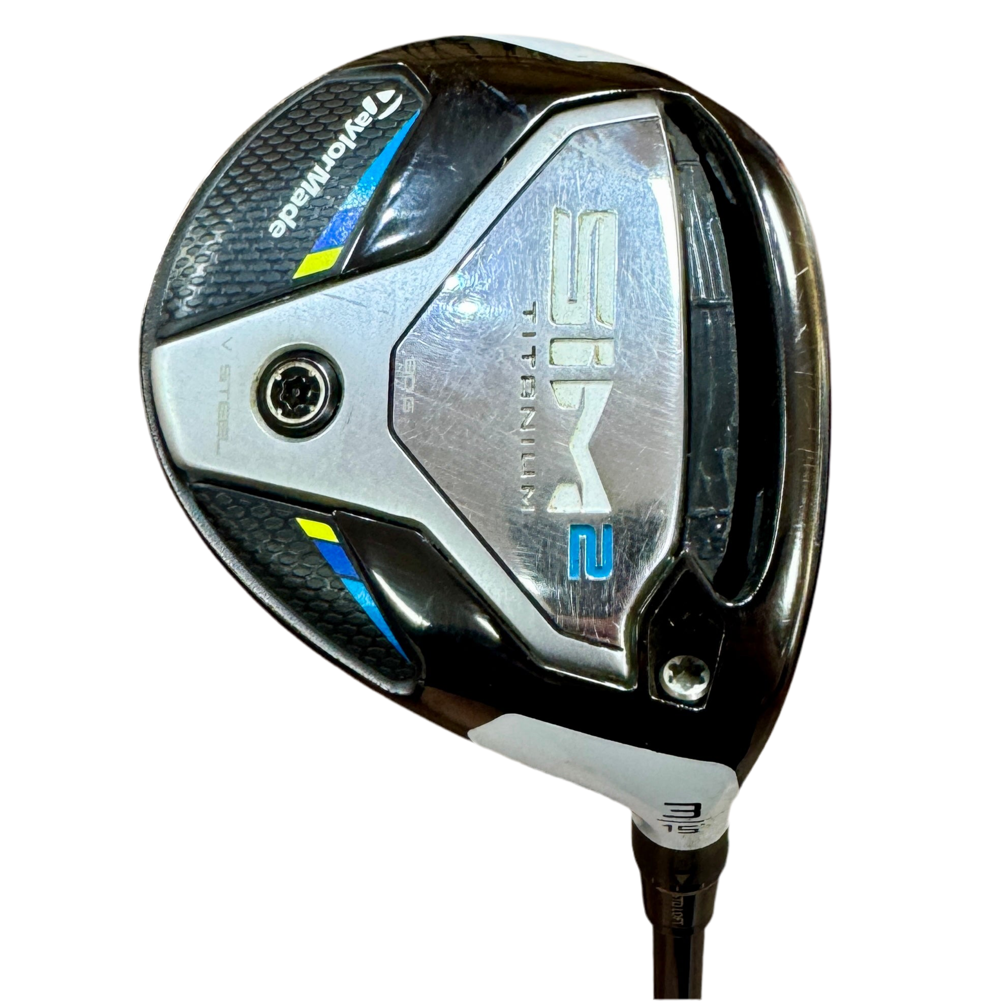 TalorMade SIM2 Titanium 3W ヘッドのみ TaylorMade SIM2 TITANIUM 3 Wood RH Golf Club w/ Headcover