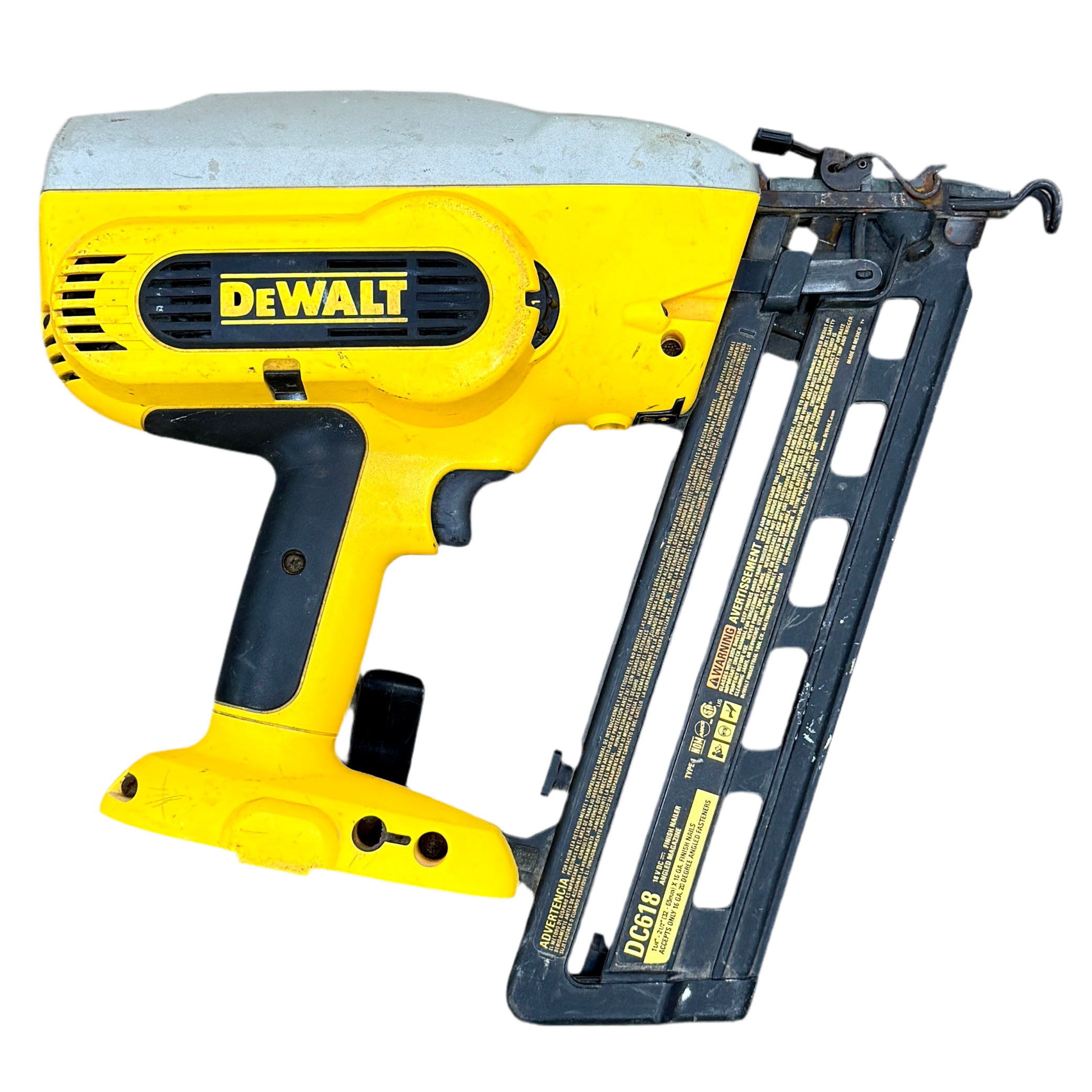 Pawn Shop Dewalt 16 Gauge Finish Nailer Cordless DeWalt D51238 5/8