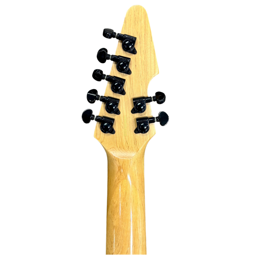 Schecter Diamond Series V-7 Electric Guitar tune