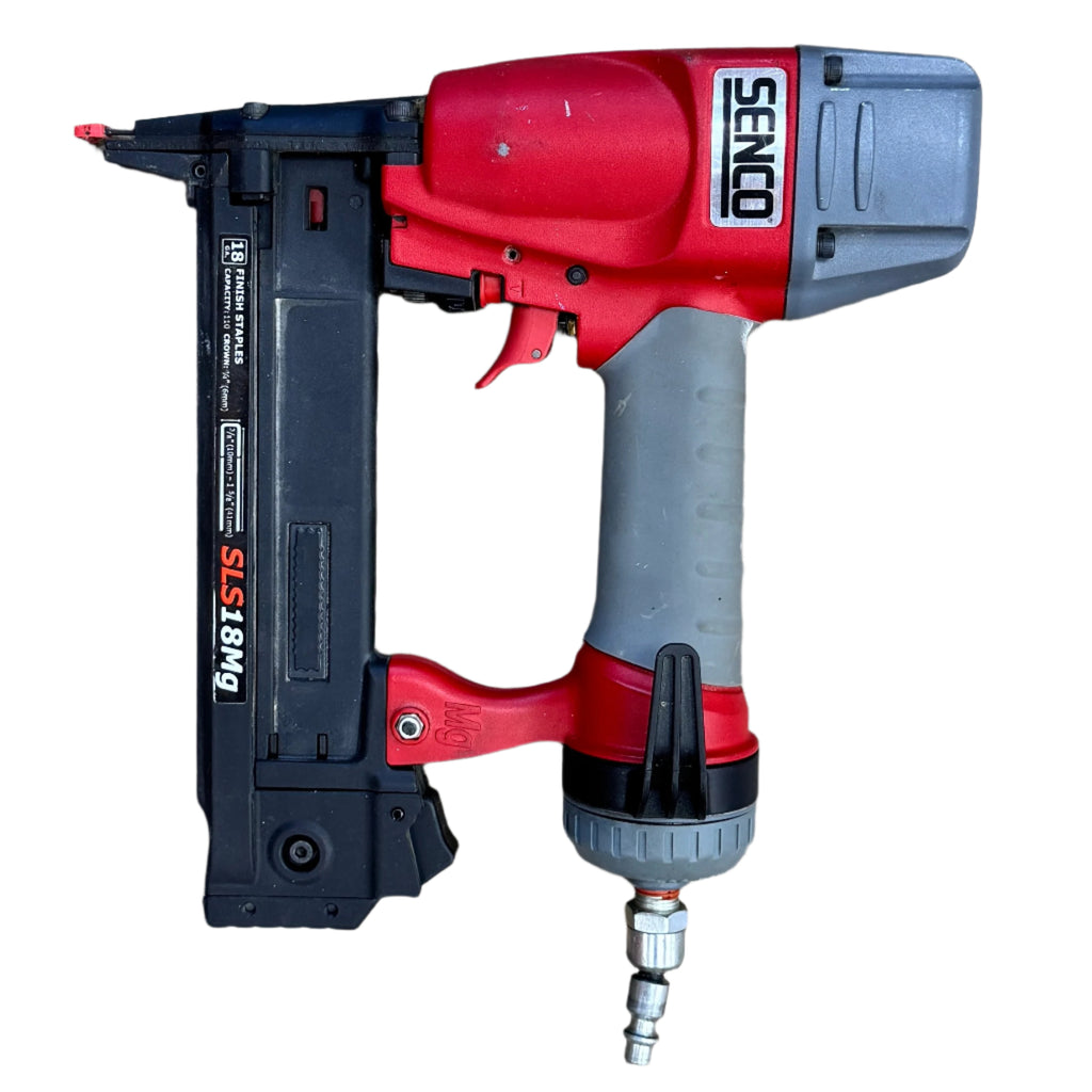 SENCO 18-Gauge 1/4" to 1-1/2" Stapler (SLS18Mg) front