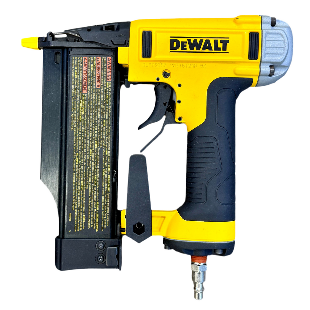 DeWalt 23-Gauge 2-in. Pin Nailer w/ Case (DWFP2350) front