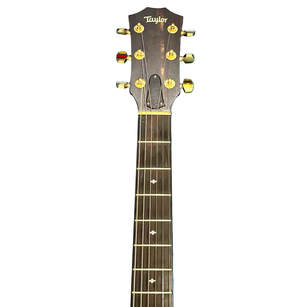 Taylor 224ce-K DLX Acoustic-Electric Guitar w/ Hard Case headstock